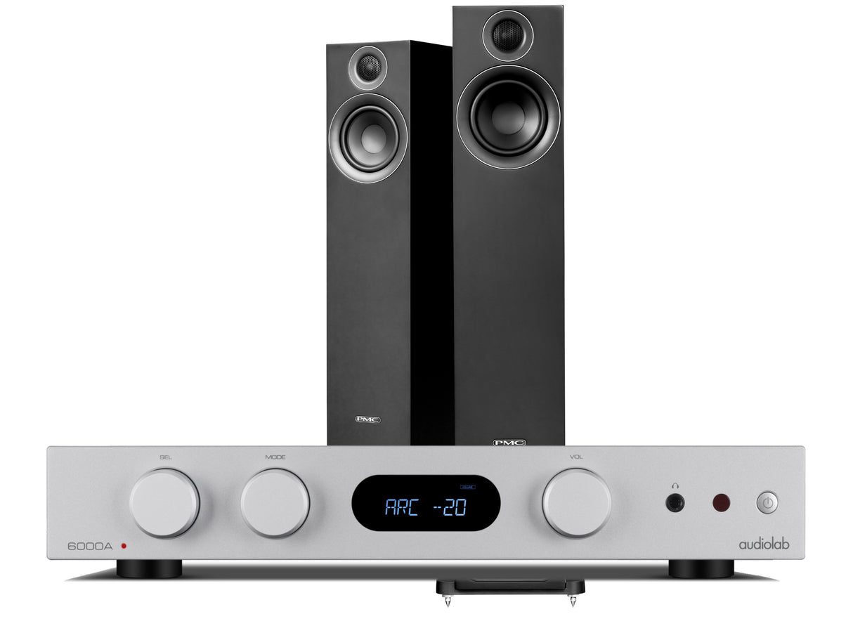Audiolab 6000A MkII + PMC Prodigy5