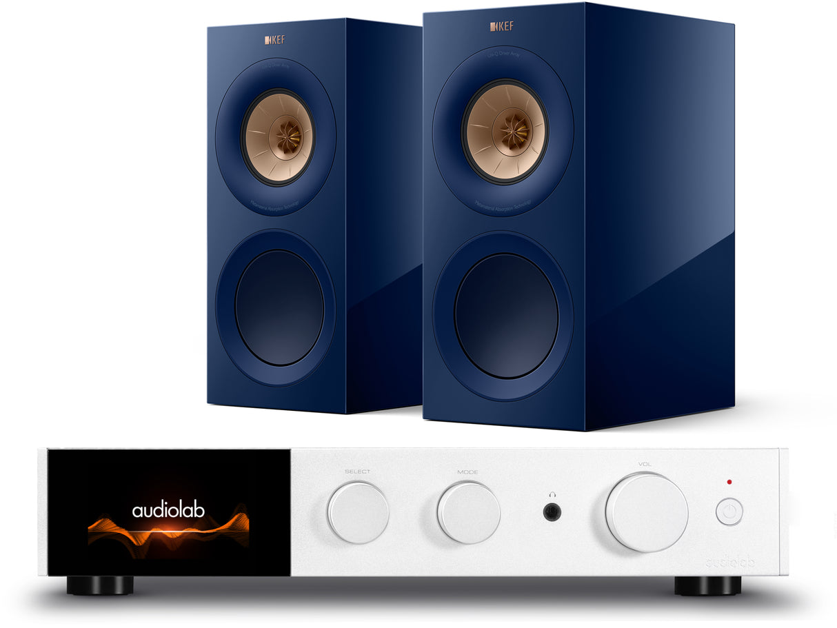 Audiolab 9000A with KEF R3 META