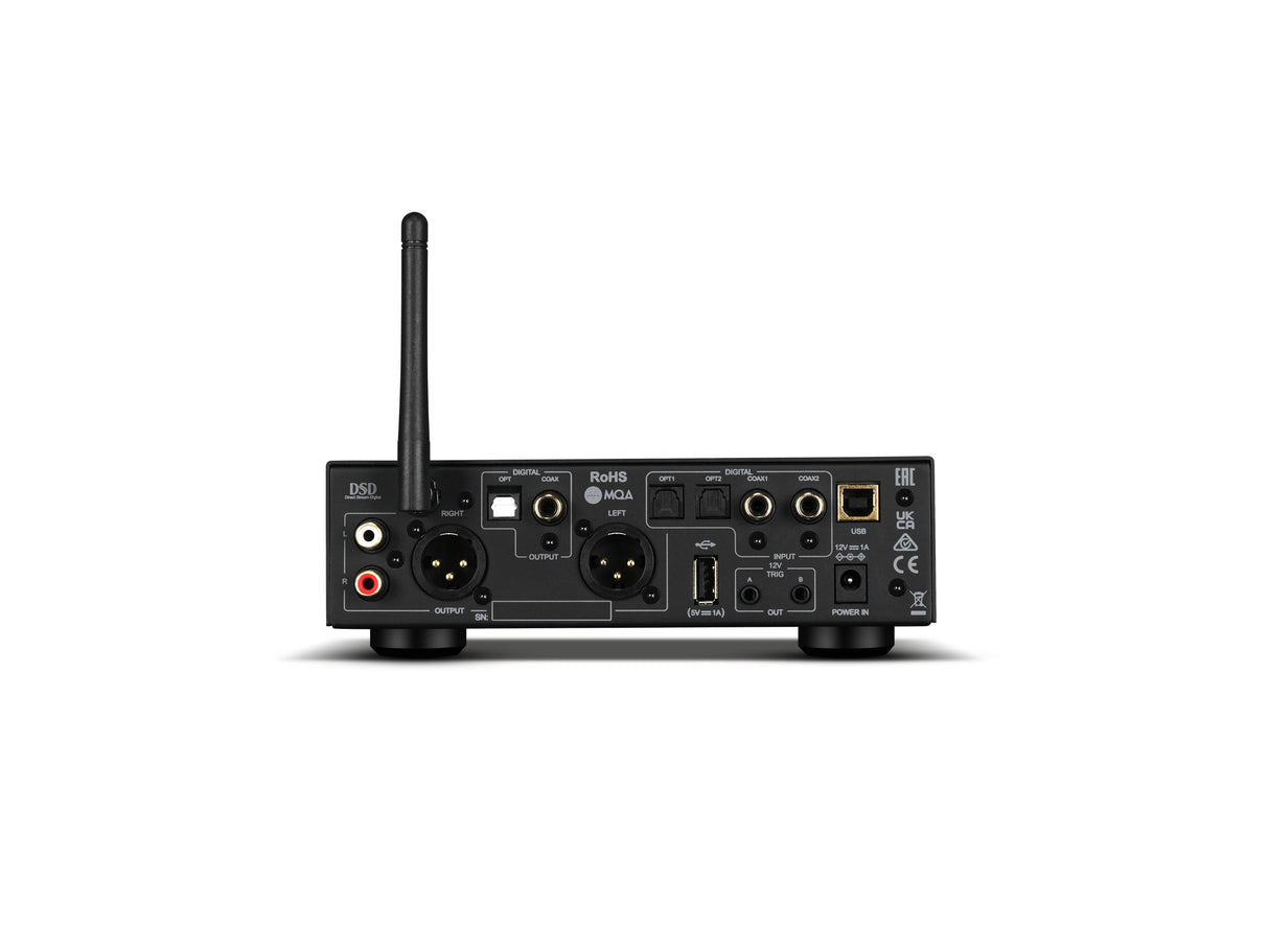 Audiolab D7 DAC Black Headphone Amplifier (Damaged Box)