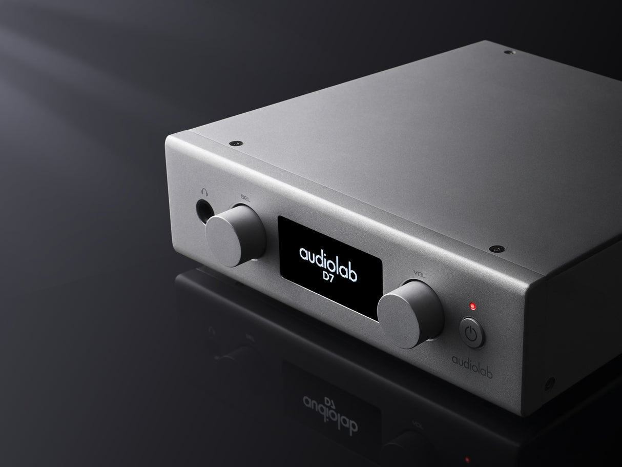 Audiolab D7 DAC Headphone Amplifier