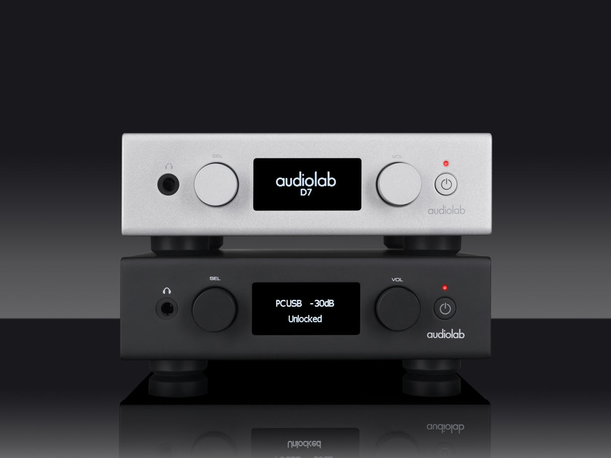 Audiolab D7 DAC Headphone Amplifier