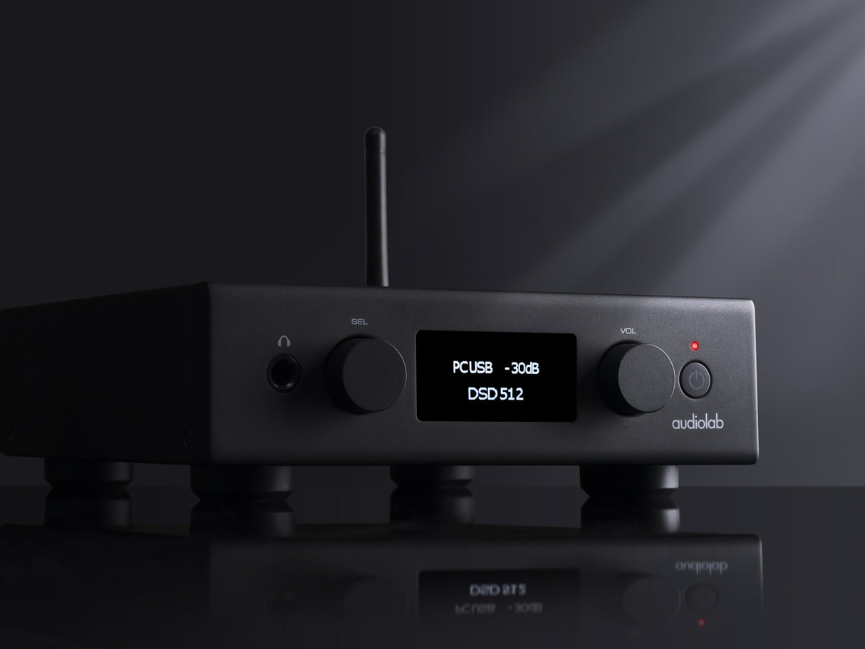 Audiolab D7 DAC Black Headphone Amplifier (Damaged Box)