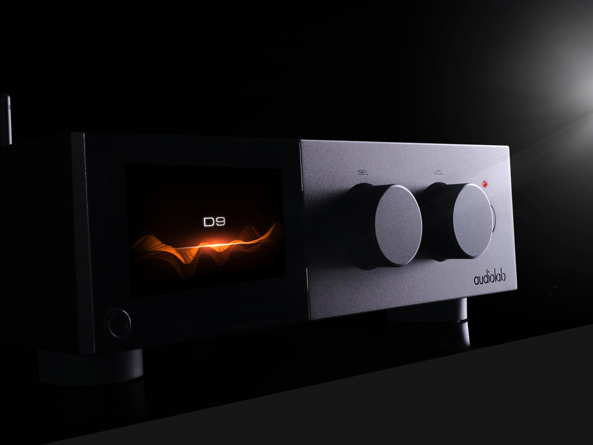 Audiolab D9 DAC Headphone Amplifier