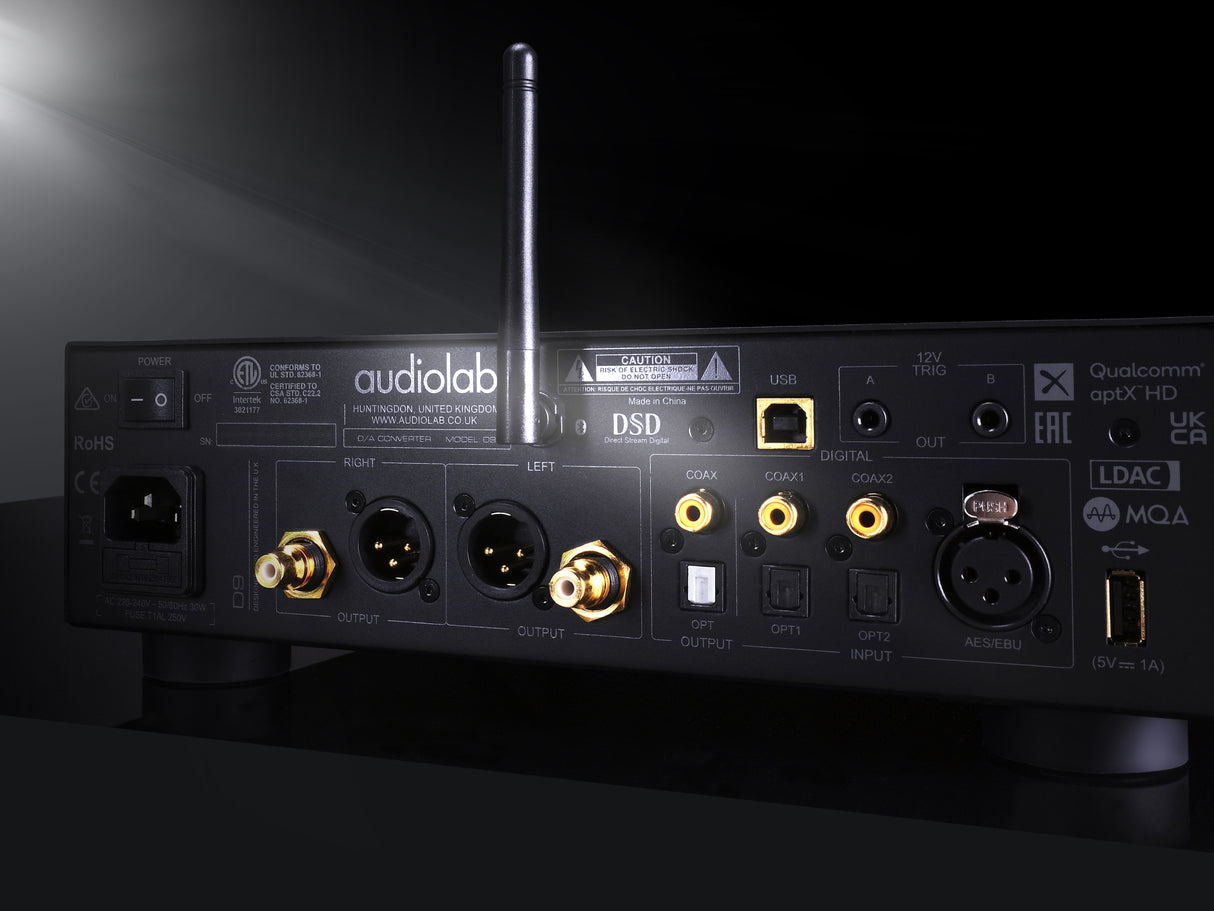 Audiolab D9 DAC Headphone Amplifier