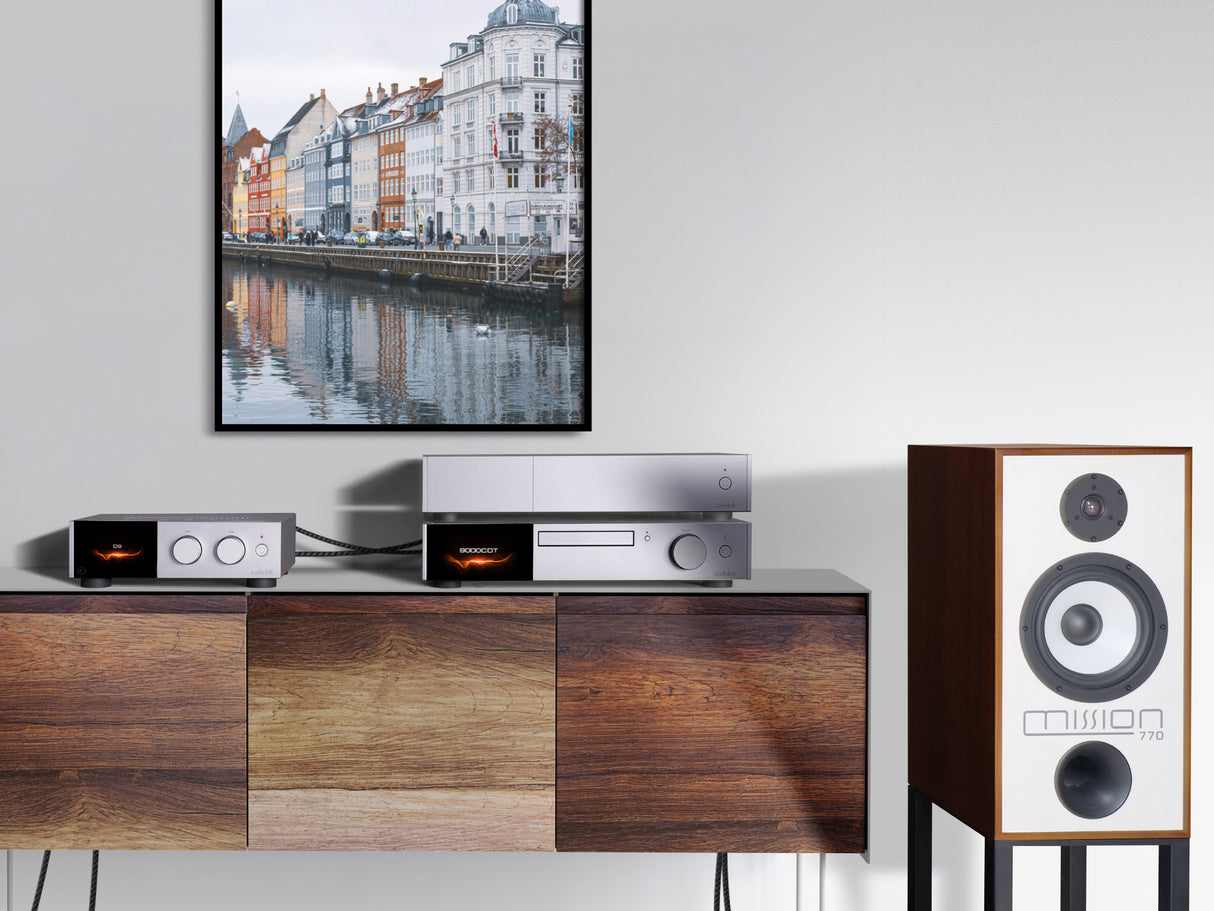 Audiolab D9 DAC Headphone Amplifier