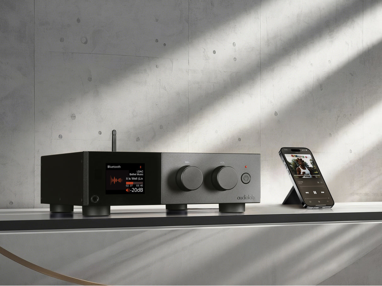 Audiolab D9 DAC Headphone Amplifier