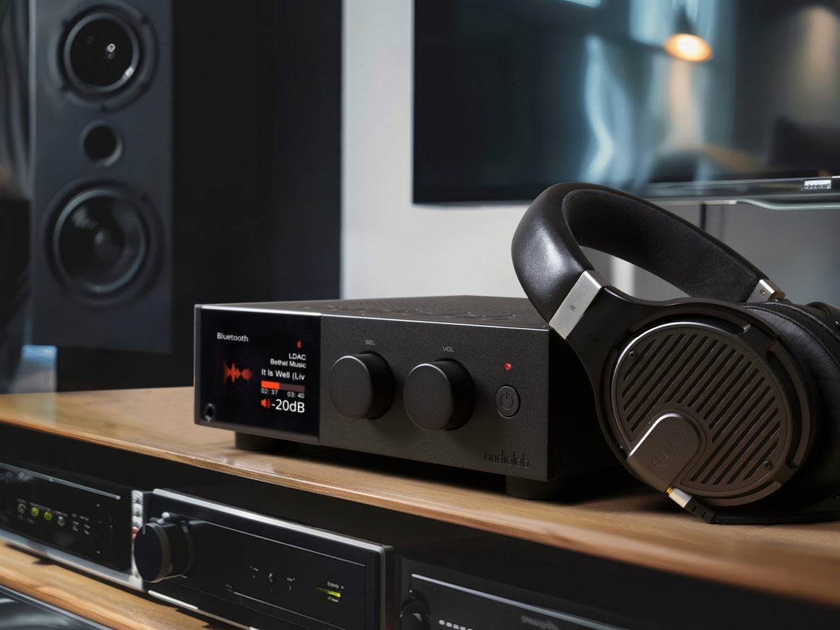 Audiolab D9 DAC Headphone Amplifier