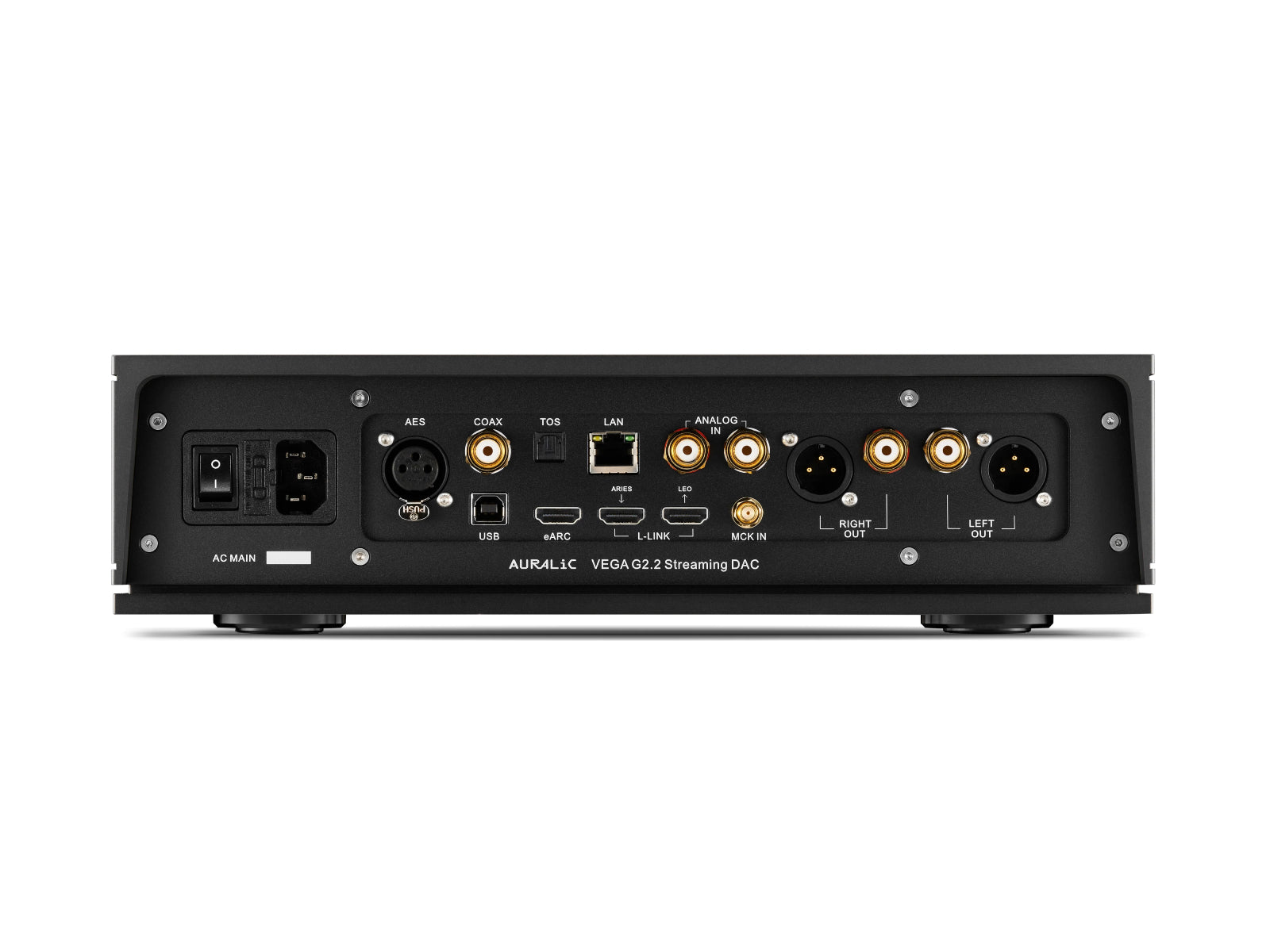 Auralic VEGA G2.2 Streaming DAC