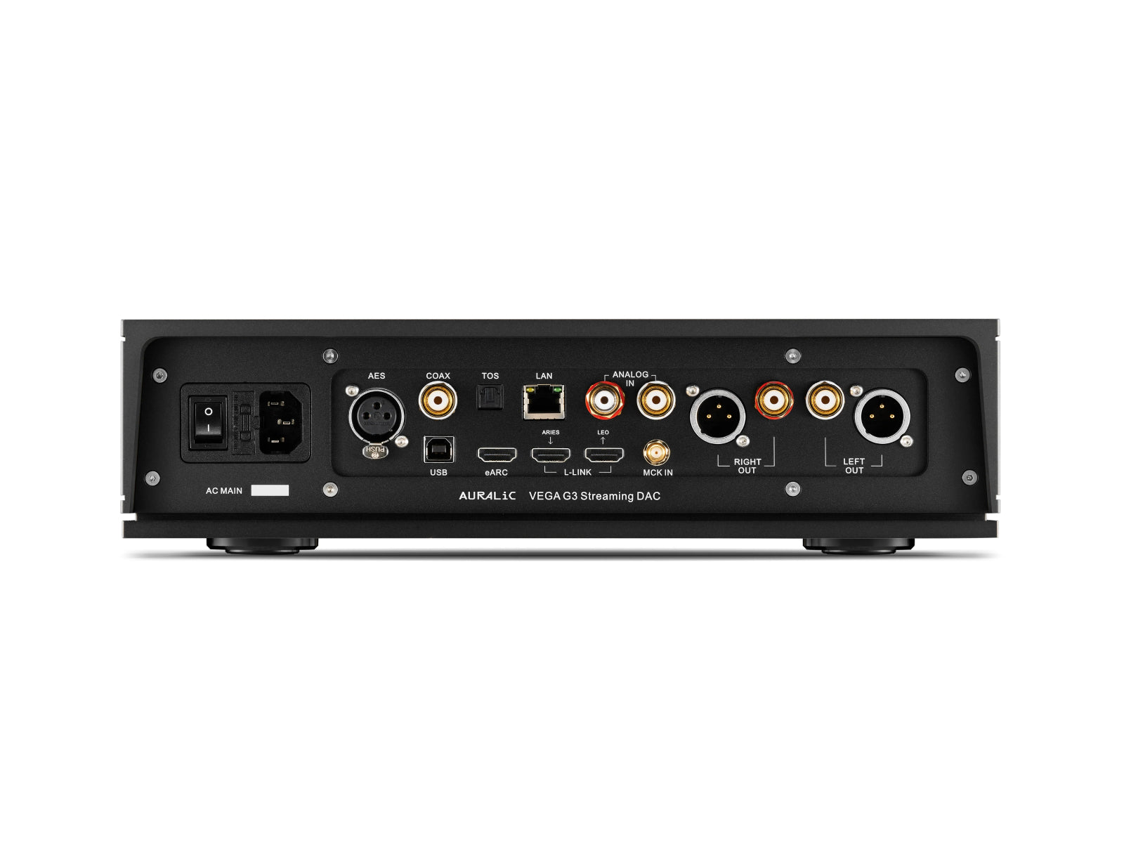 Auralic VEGA G3 Streaming DAC