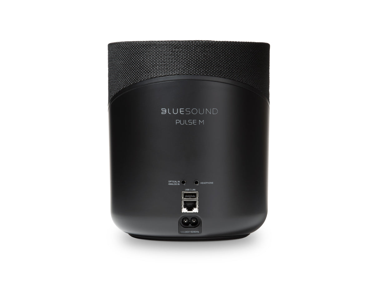 Bluesound Pulse M Black Wireless Streaming Speaker (Opened box)