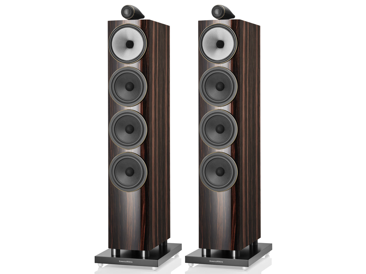 Naim Uniti Nova PE with Bowers & Wilkins 702 Signature Floorstanding Speakers