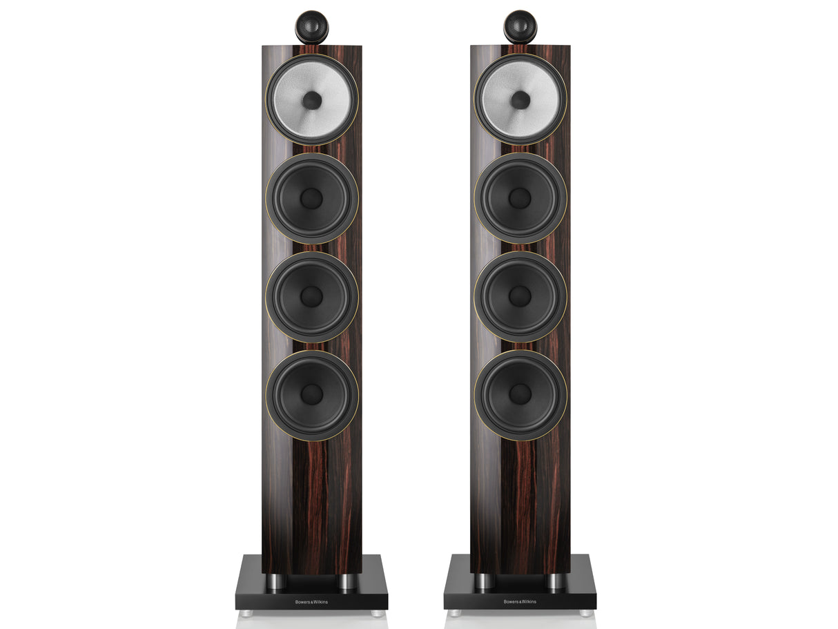 Naim Uniti Nova PE with Bowers & Wilkins 702 Signature Floorstanding Speakers