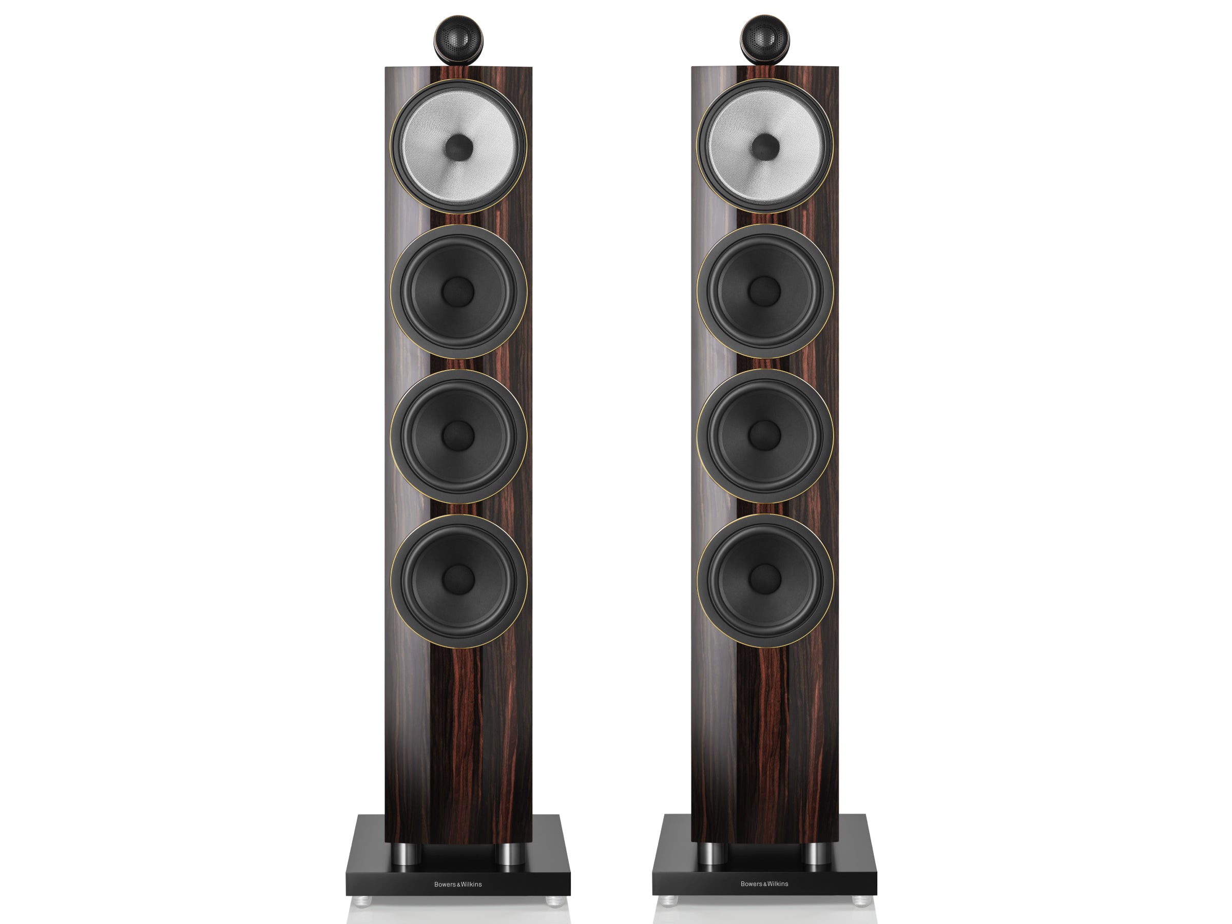 Naim Uniti Nova PE with Bowers & Wilkins 702 Signature Floorstanding Speakers