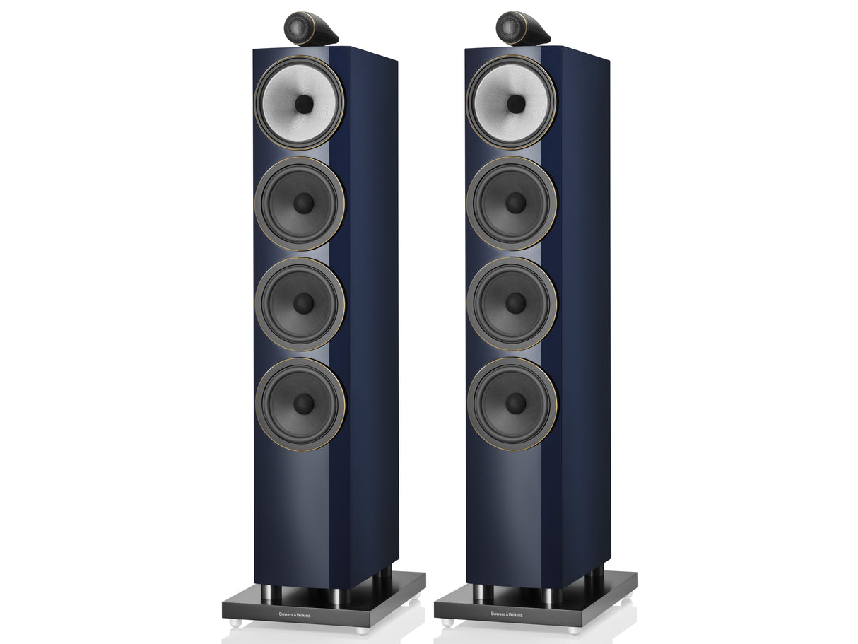 Naim Uniti Nova PE with Bowers & Wilkins 702 Signature Floorstanding Speakers
