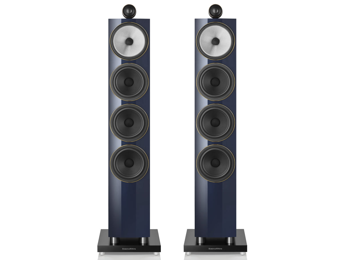 Naim Uniti Nova PE with Bowers & Wilkins 702 Signature Floorstanding Speakers
