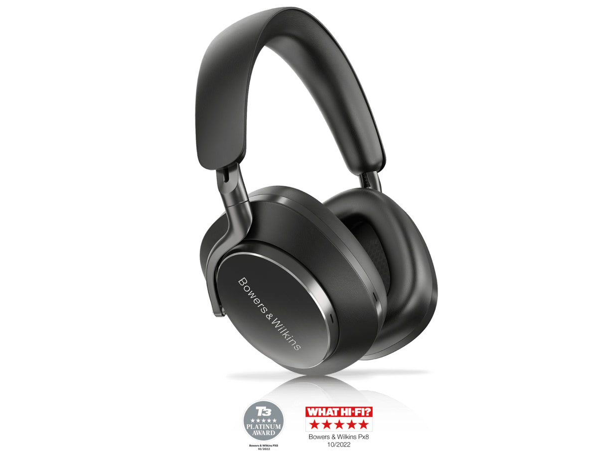 Bowers & Wilkins PX8 Wireless Black Headphones (Ex Demonstration)