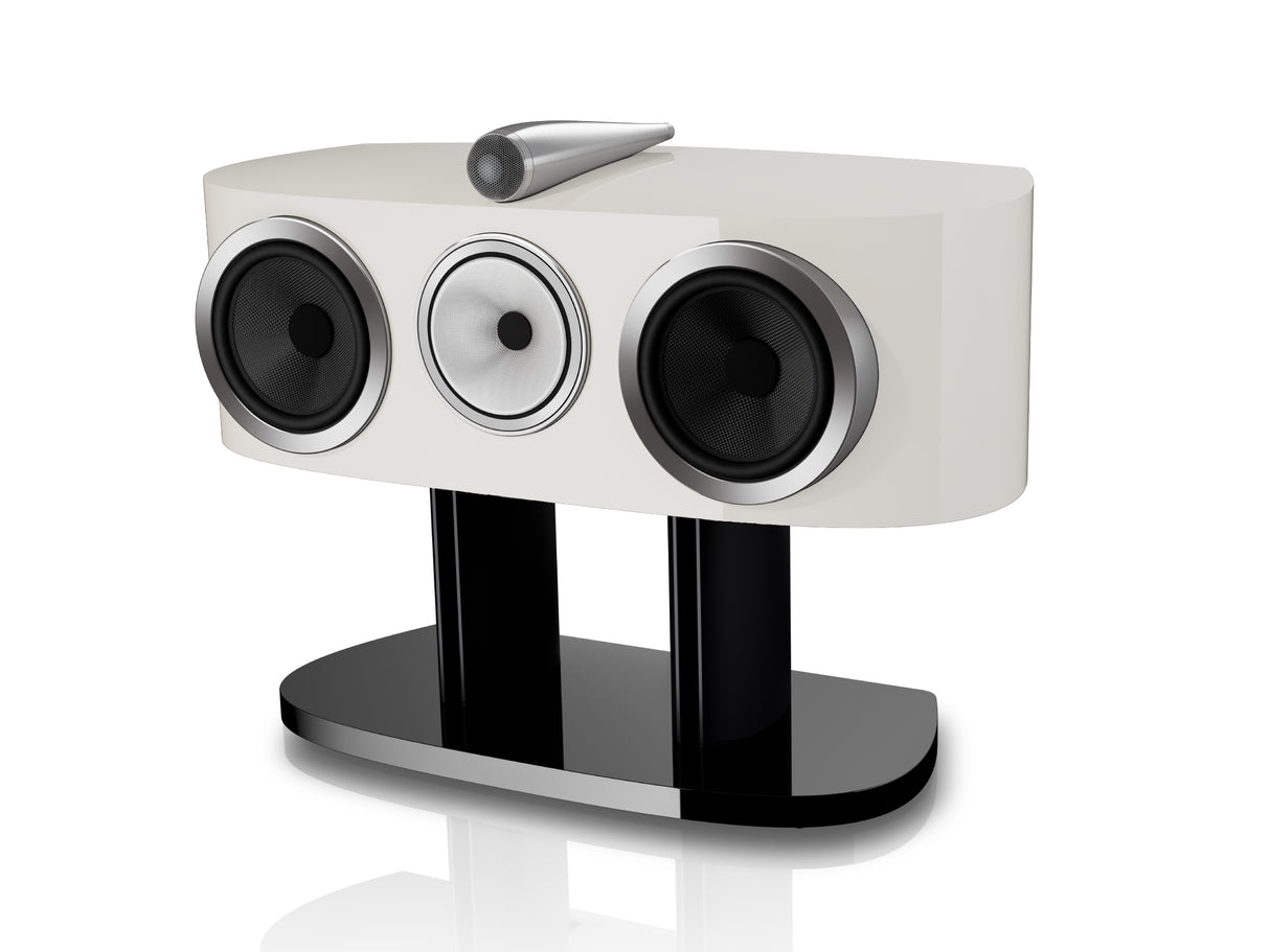 Bowers & Wilkins HTM81 D5 with FS-HTM Centre Speaker Stand
