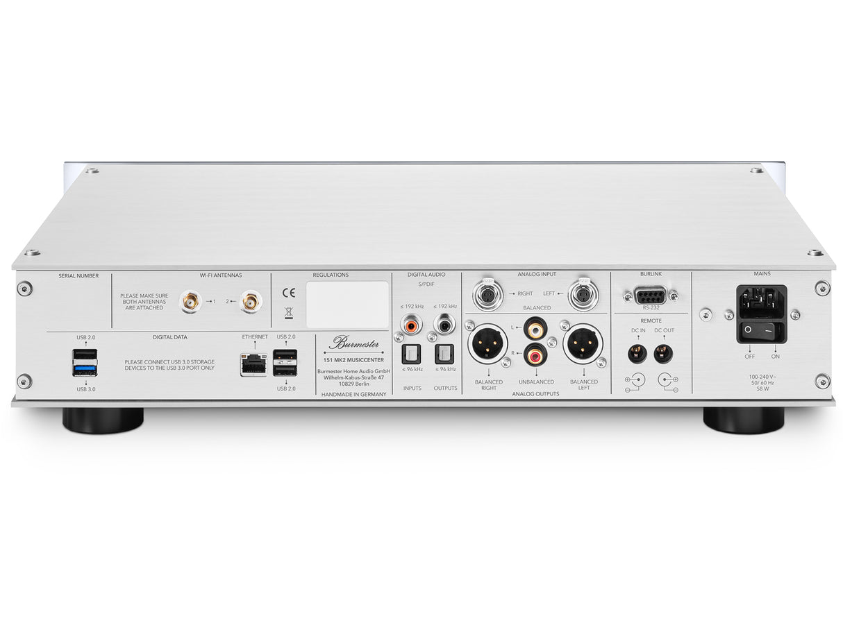 Burmester 151 Mk2 Music Centre