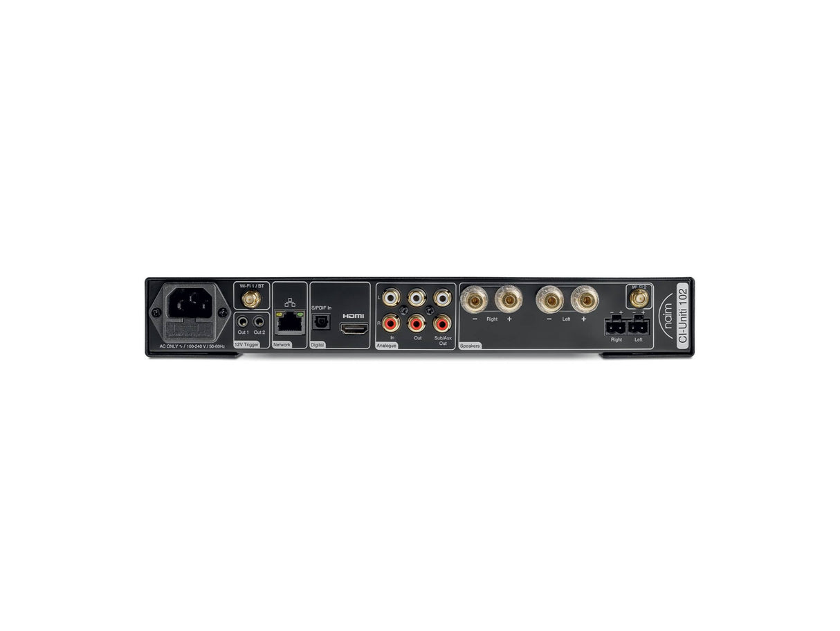 Naim CI-UNITI 102 Streamer Amplifier