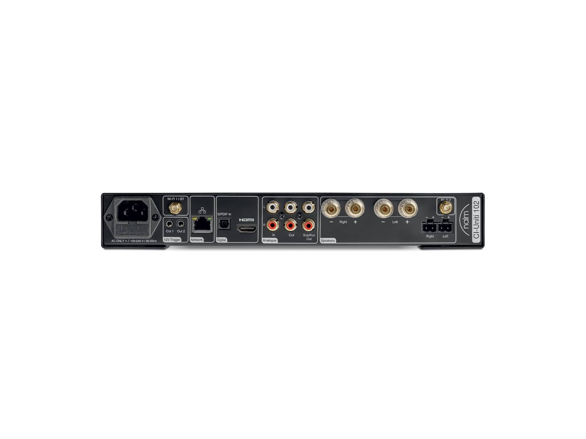 Naim CI-UNITI 102 Streamer Amplifier