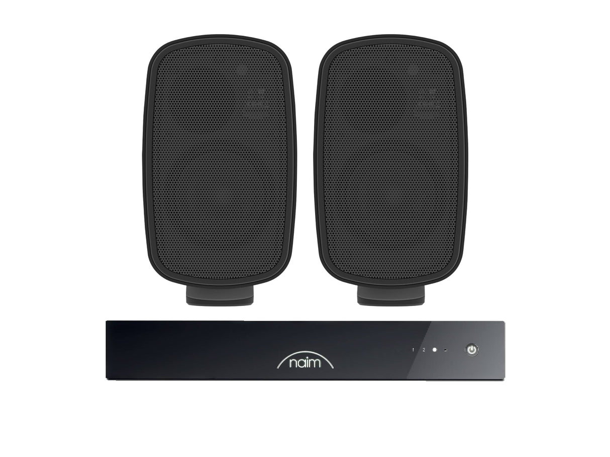 Naim CI-UNITI 102 + Monitor Audio Climate CL2 (3G) M + Cables (Outdoor Speaker System)