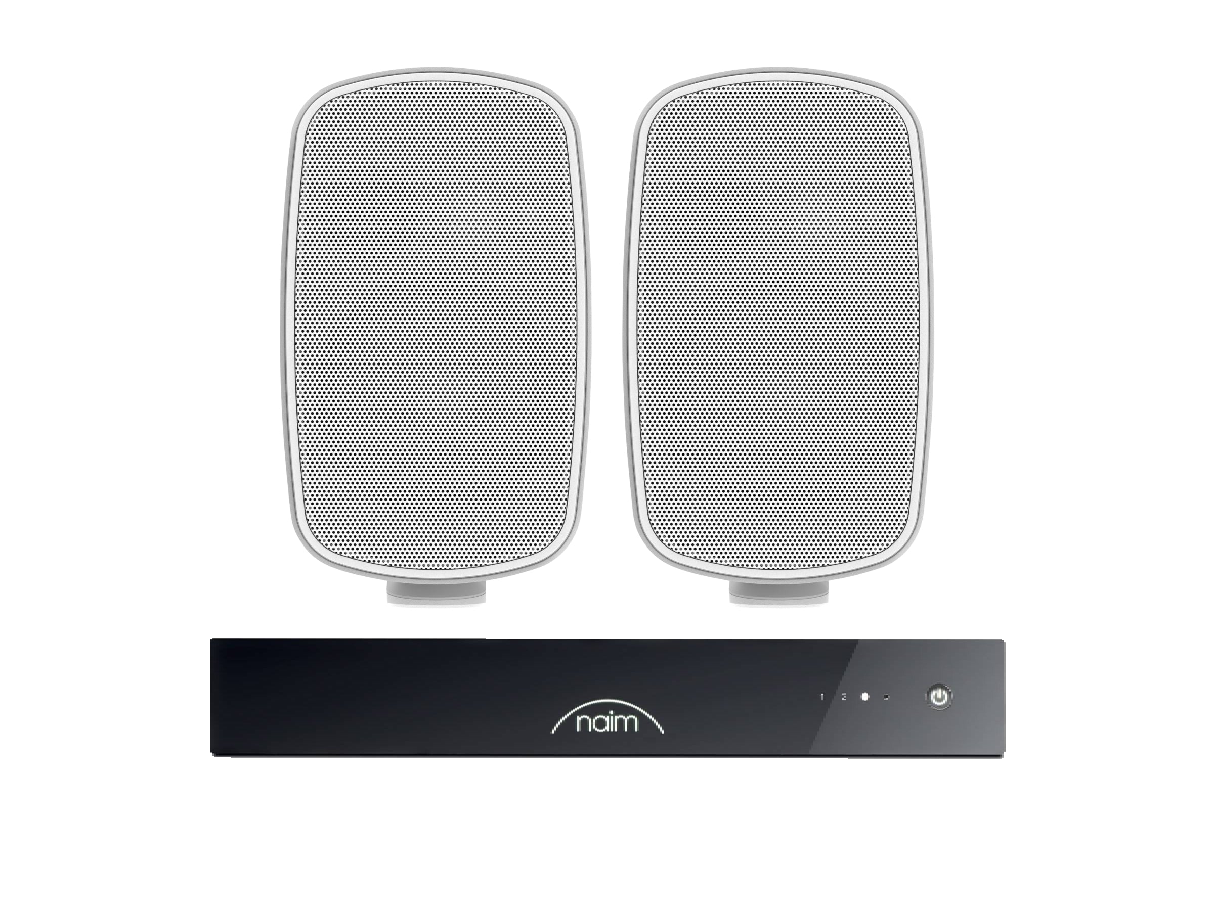 Naim CI-UNITI 102 + Monitor Audio Climate CL2 (3G) M + Cables (Outdoor Speaker System)