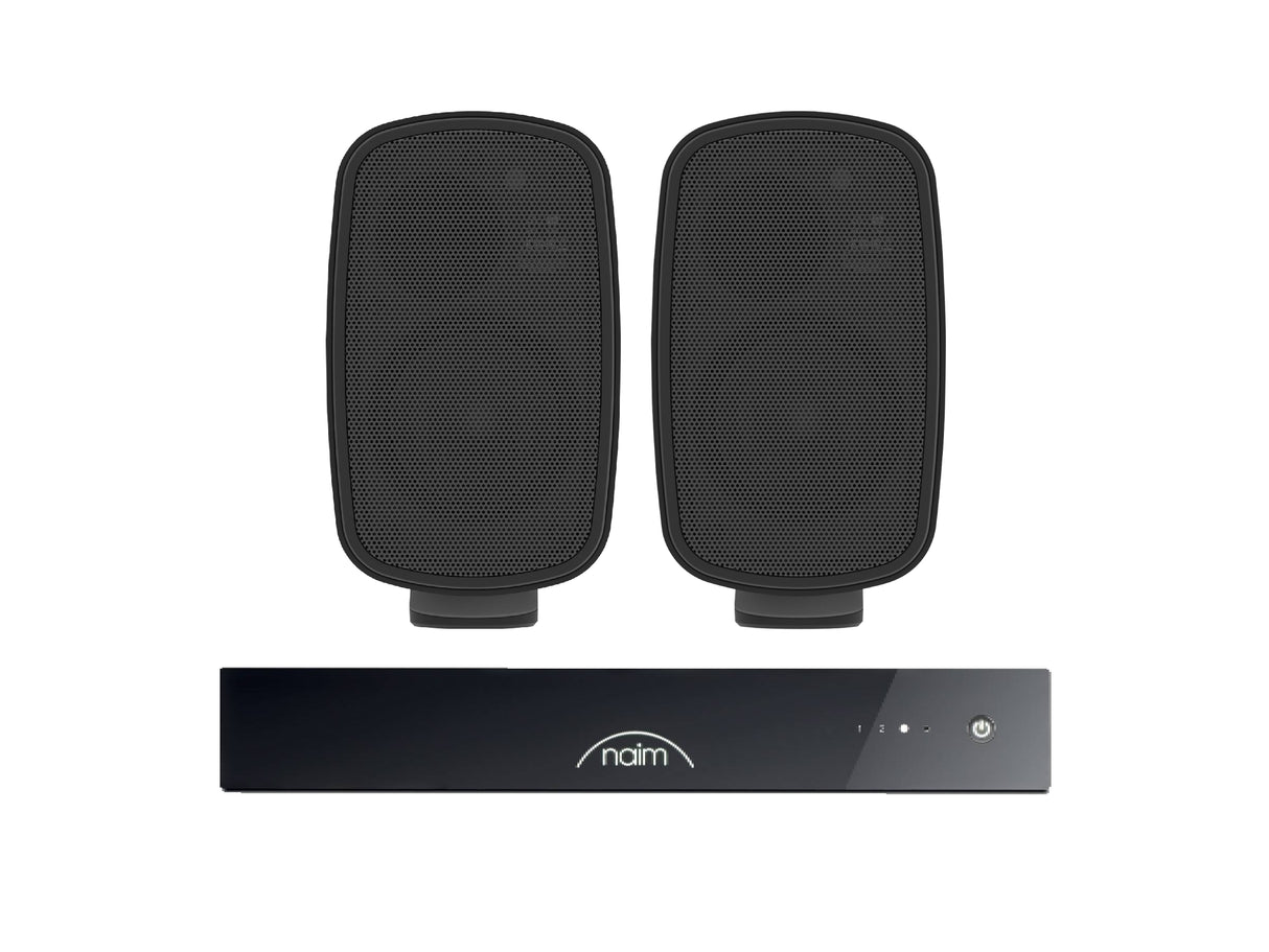 Naim CI-UNITI 102 + Monitor Audio Climate CL2 (3G) S + Cables (Outdoor Speaker System)