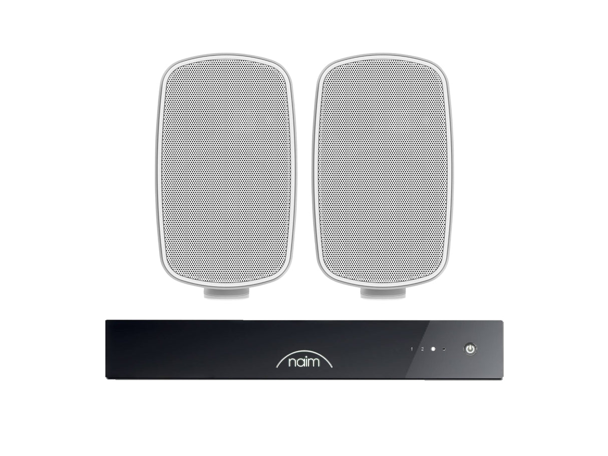 Naim CI-UNITI 102 + Monitor Audio Climate CL2 (3G) S + Cables (Outdoor Speaker System)