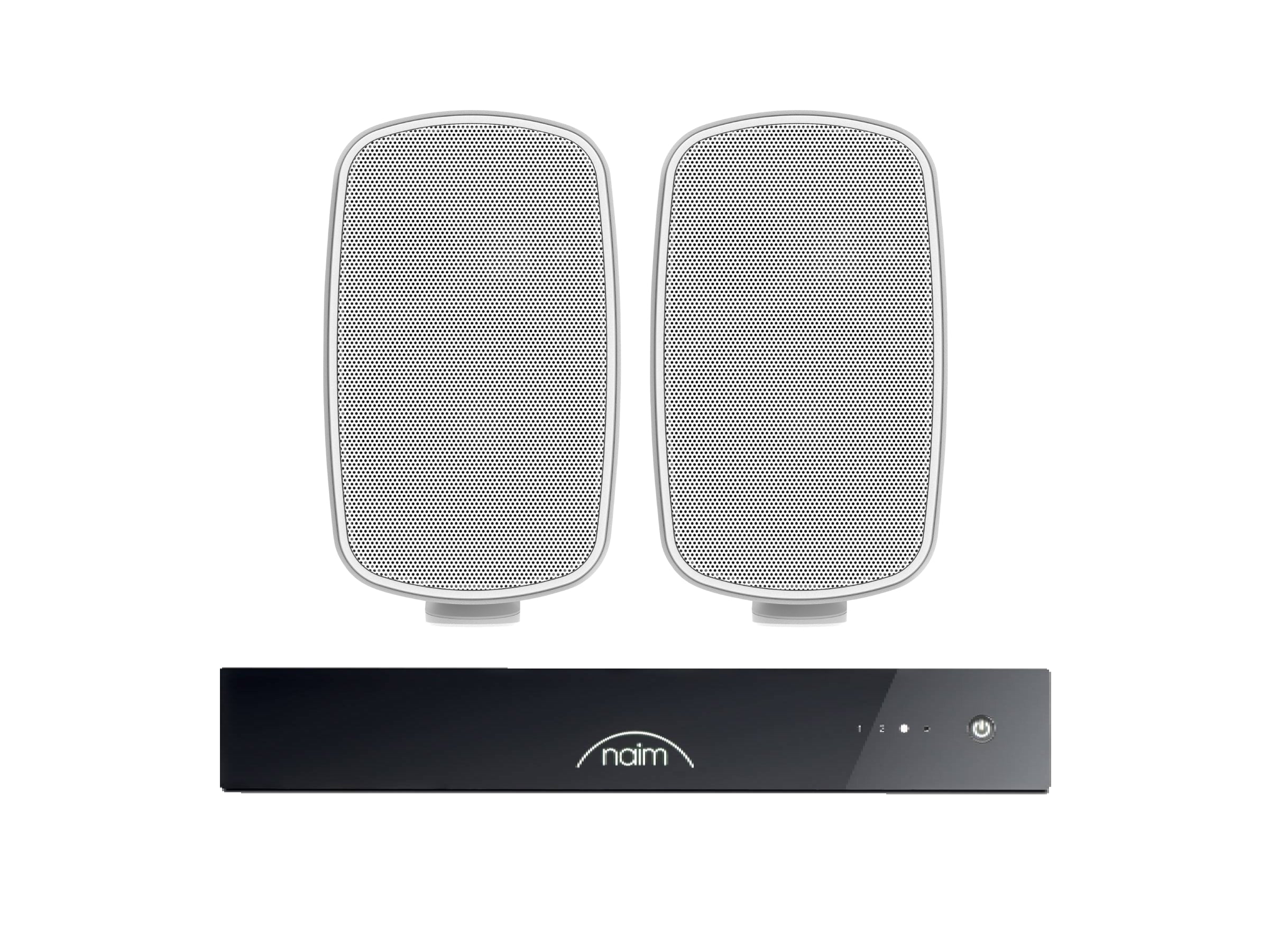 Naim CI-UNITI 102 + Monitor Audio Climate CL2 (3G) S + Cables (Outdoor Speaker System)