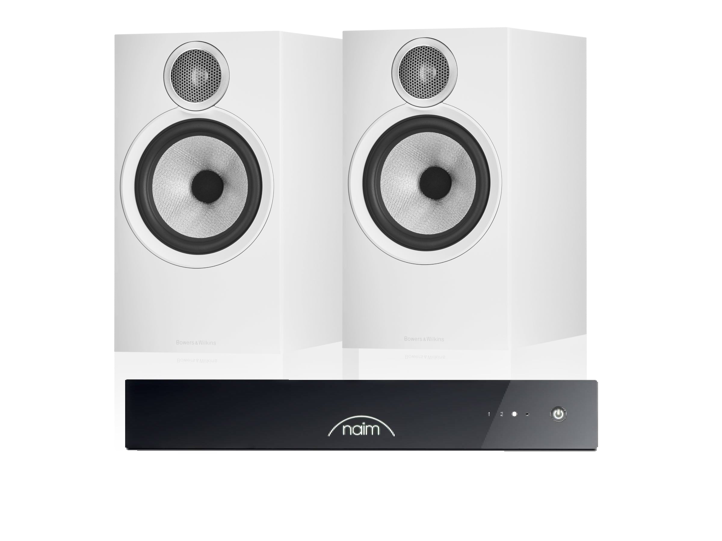 Naim CI-UNITI 102 + Bowers & Wilkins 606 S3 + Cables