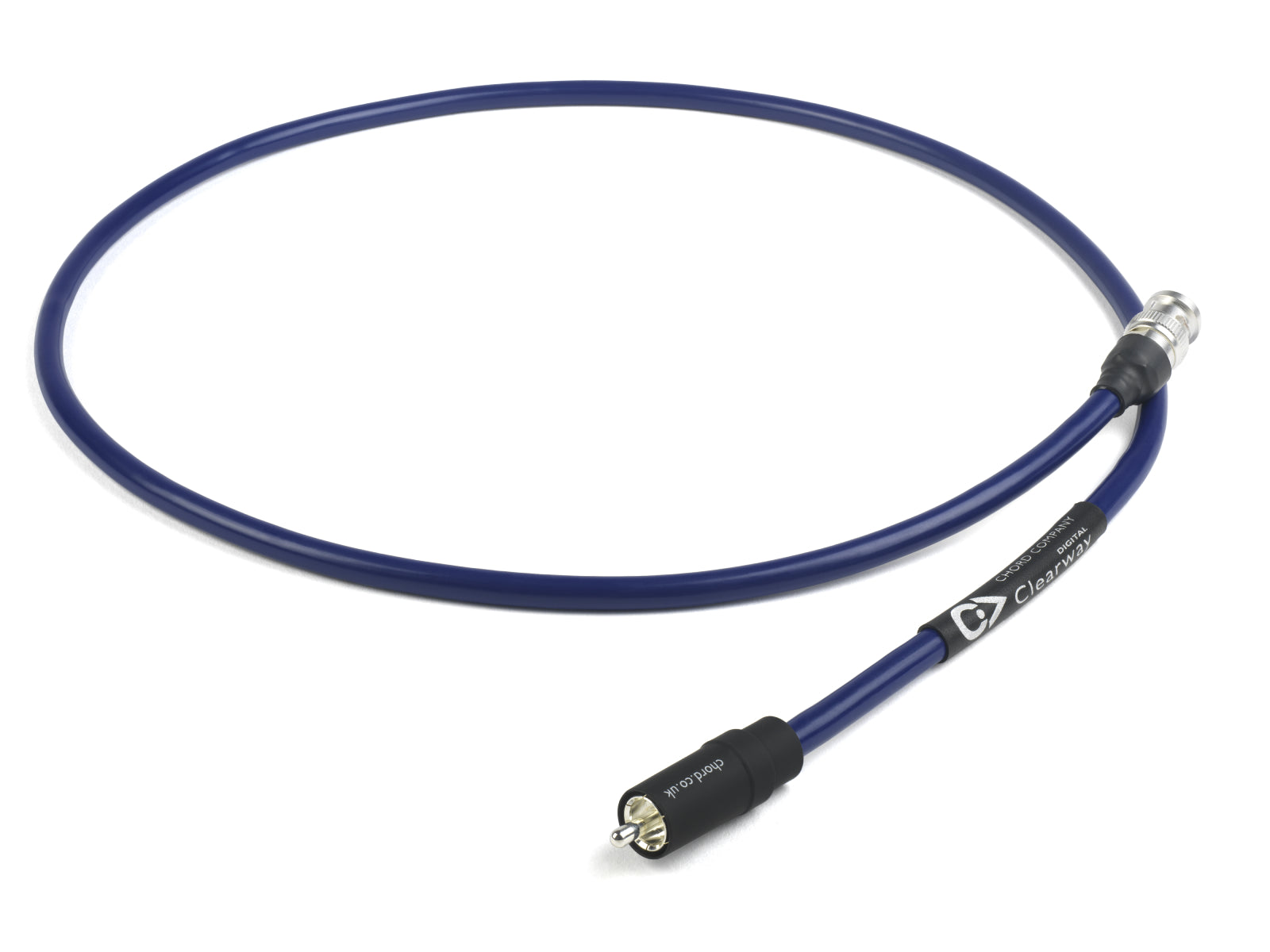 Chord Clearway Digital BNC to RCA (ChorAlloy plated)