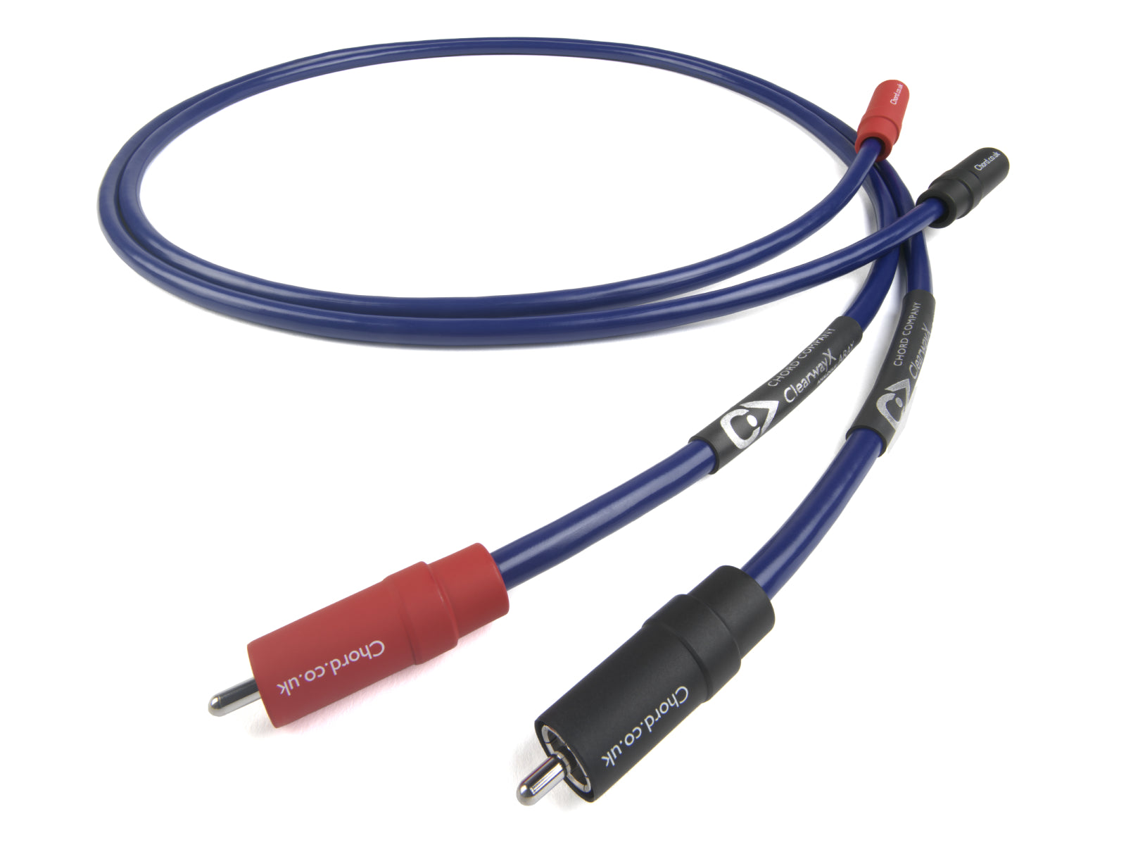 Chord ClearwayX Analogue RCA (ChorAlloy plated)