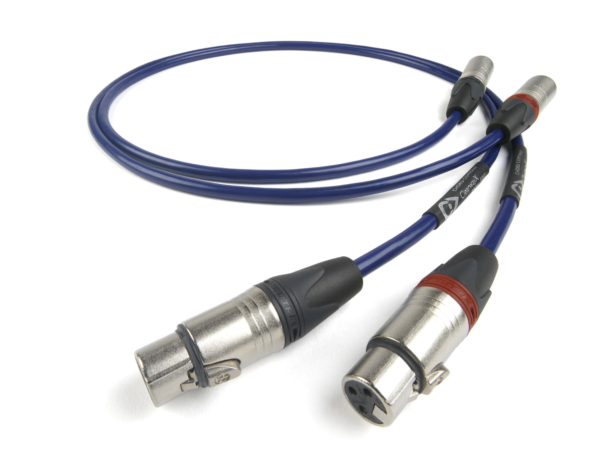 Chord ClearwayX 2XLR to 2XLR Analogue Cable (Promotional item)