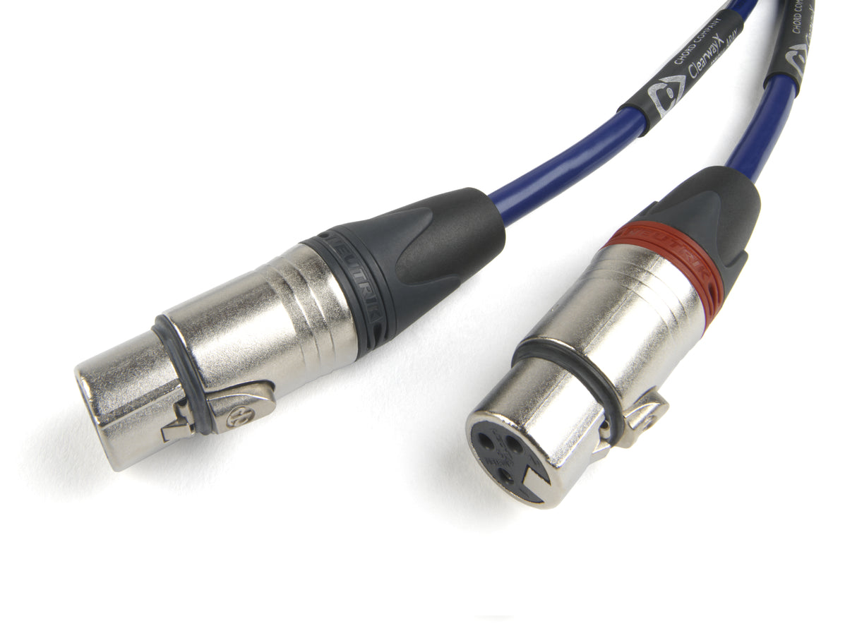 Chord ClearwayX 2XLR to 2XLR Analogue Cable (Promotional item)