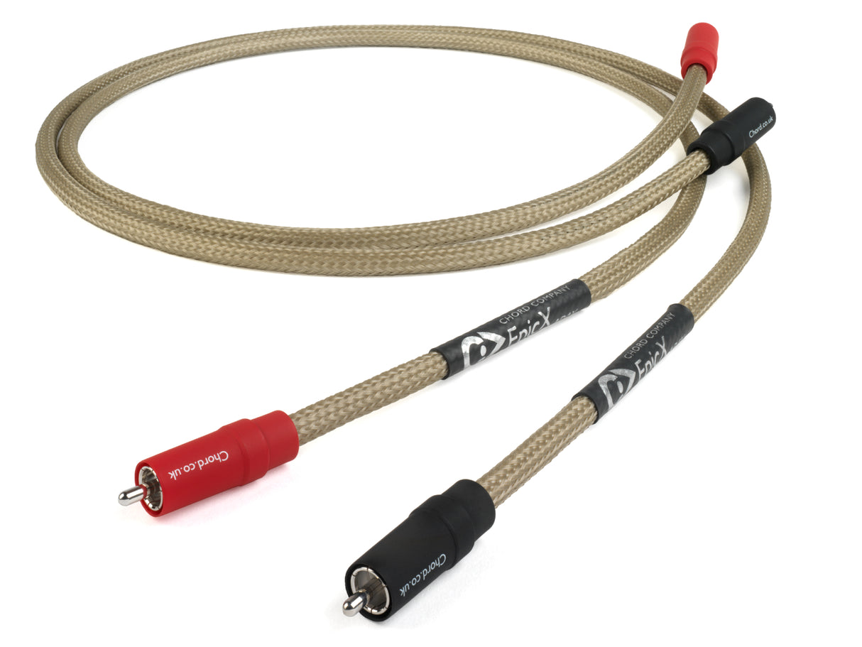 Chord EpicX ARAY 2RCA to 2RCA Analogue Cable