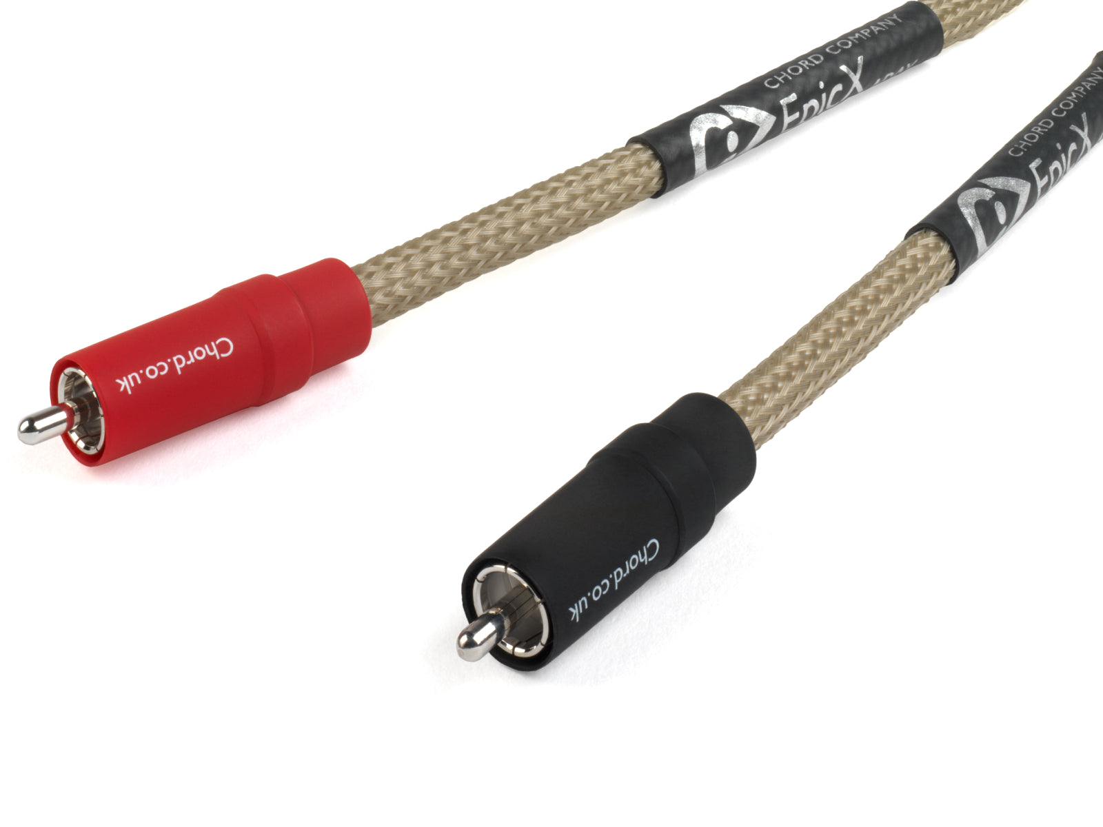 Chord EpicX ARAY 2RCA to 2RCA Analogue Cable