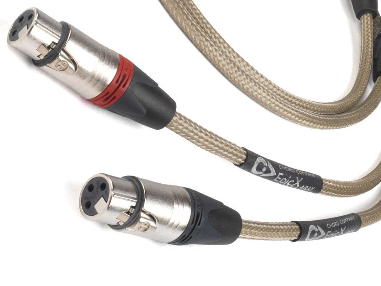 Chord EpicX ARAY 2XLR to 2XLR Analogue Cable