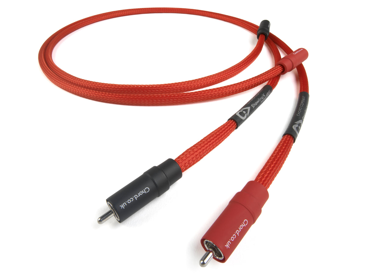Chord ShawlineX ARAY 2RCA to 2RCA Analogue Cable