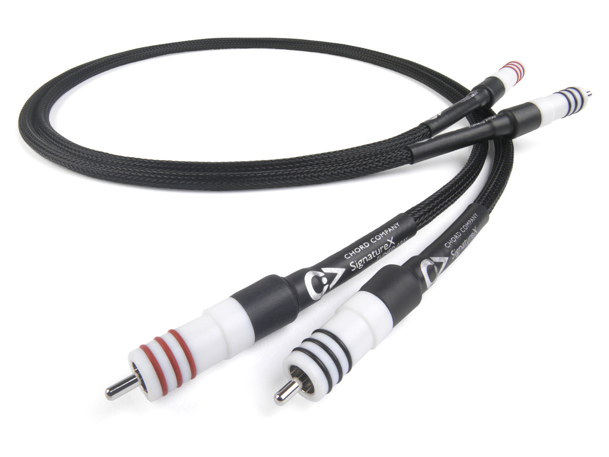 Chord SignatureX Tuned ARAY 2RCA to 2RCA Analogue Cable
