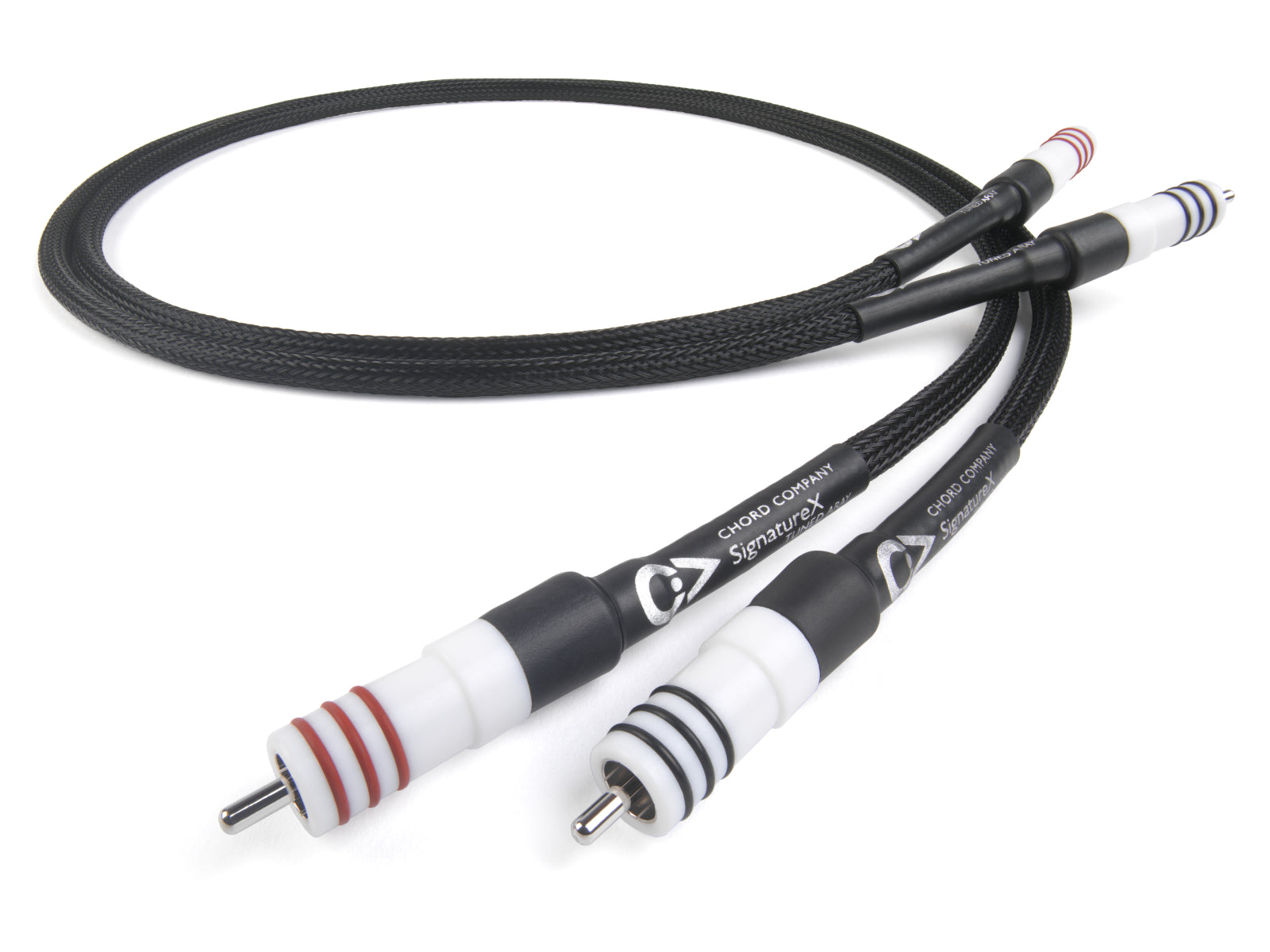Chord SignatureX Tuned ARAY 2RCA to 2RCA Analogue Cable