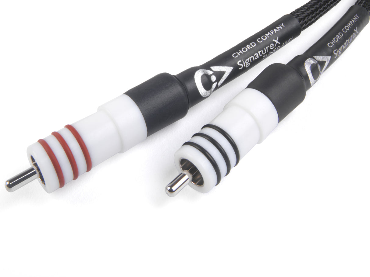 Chord SignatureX Tuned ARAY 2RCA to 2RCA Analogue Cable