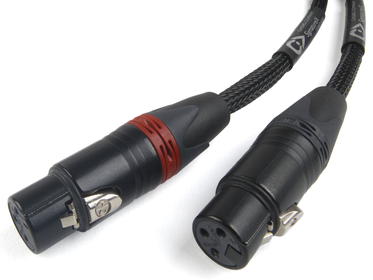 Chord SignatureX Tuned ARAY 2XLR to 2XLR Analogue Cable