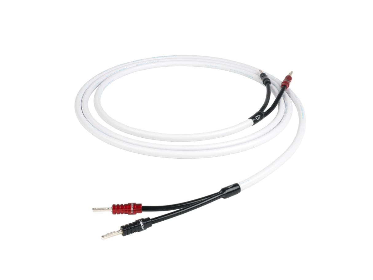 Chord C-ScreenX Speaker Cable - Terminated Single Cable (Banana to Banana)