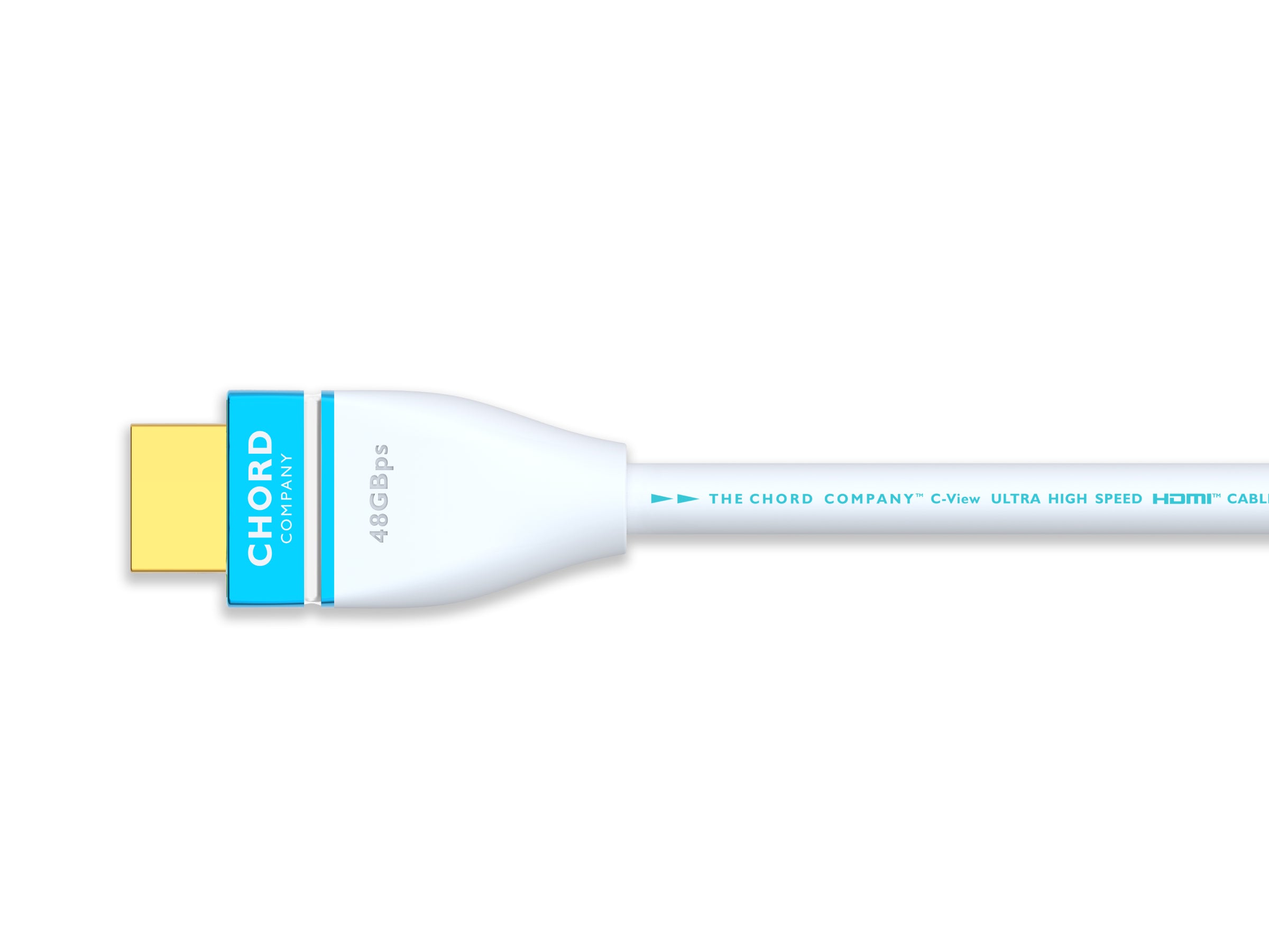 Chord C-view Plus HDMI - Ultra High Speed 48GBps HDMI Cable