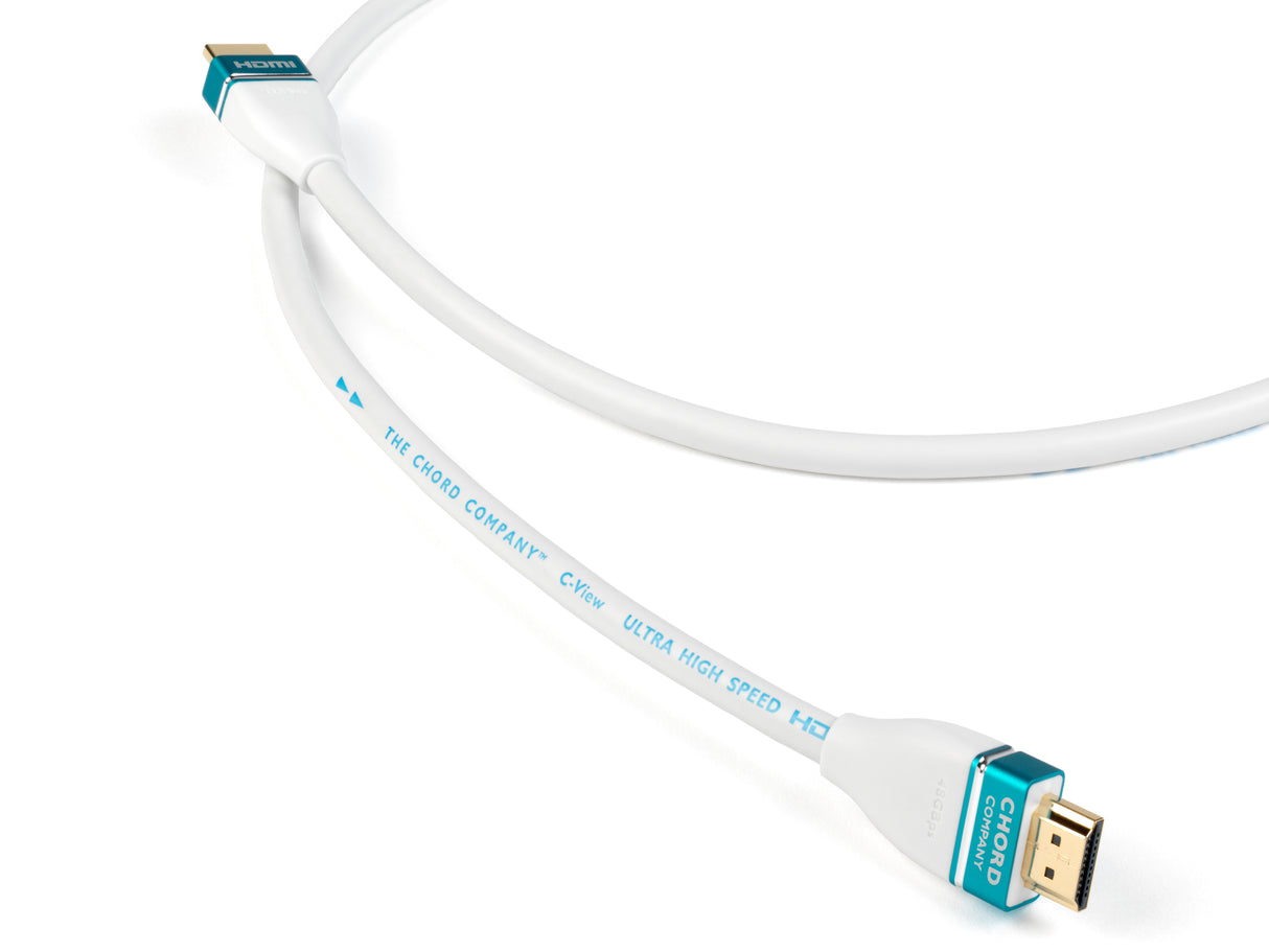 Chord C-view Plus HDMI - Ultra High Speed 48GBps HDMI Cable