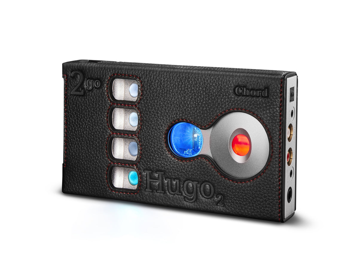Chord Electronics Hugo 2 + 2go Portable Streaming DAC Headphone Amp