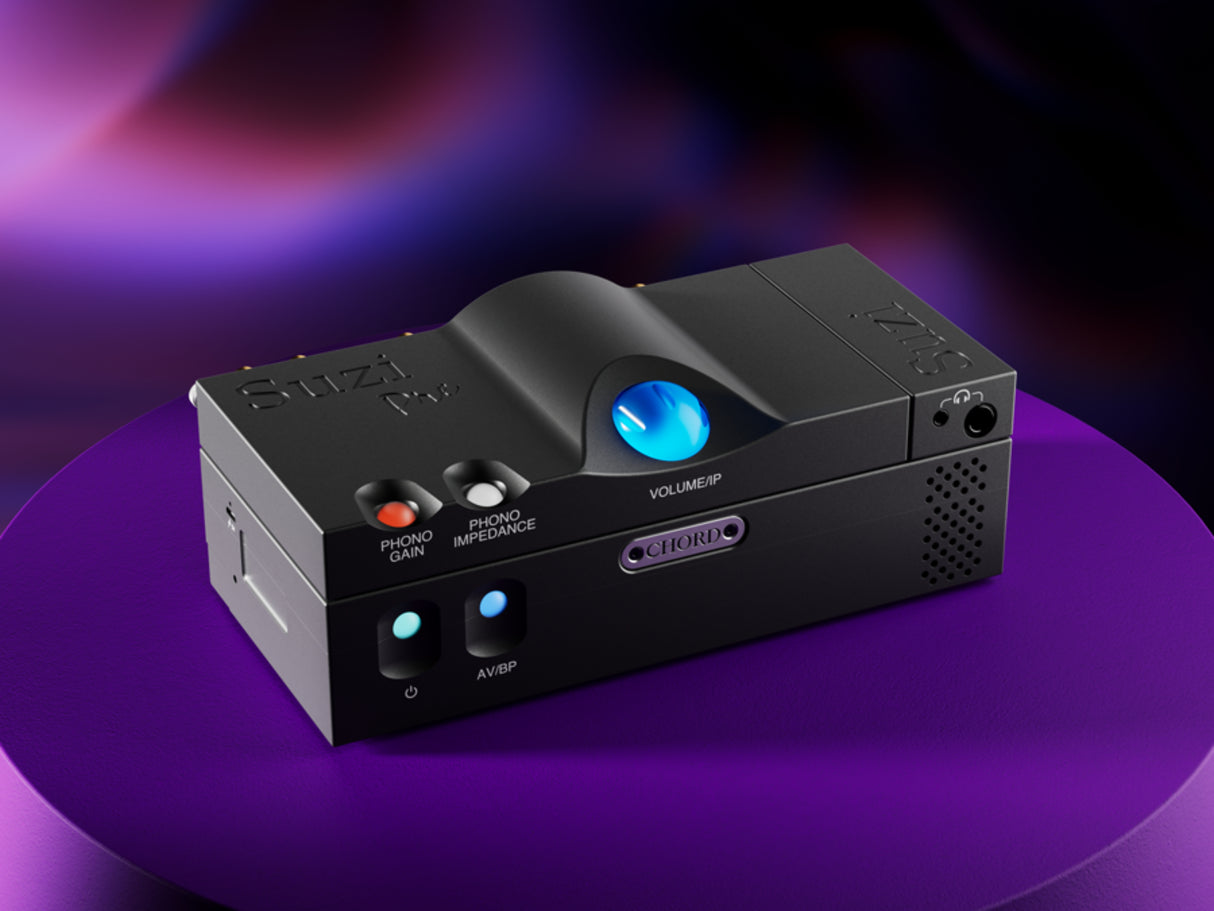 Chord Electronics Suzi Pre Amplifier / Headphone Amp / Phono Stage