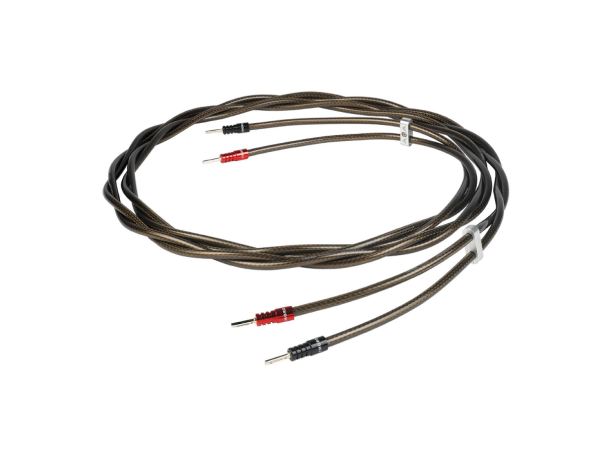 Chord EpicXL Speaker Cable - Terminated Single Cable (Banana to Banana)