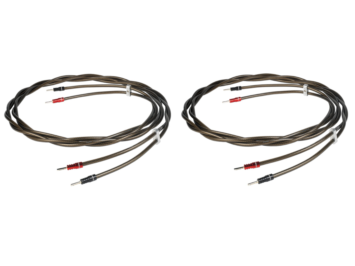 Chord EpicXL Speaker Cable - Terminated Pair (Banana to Banana)