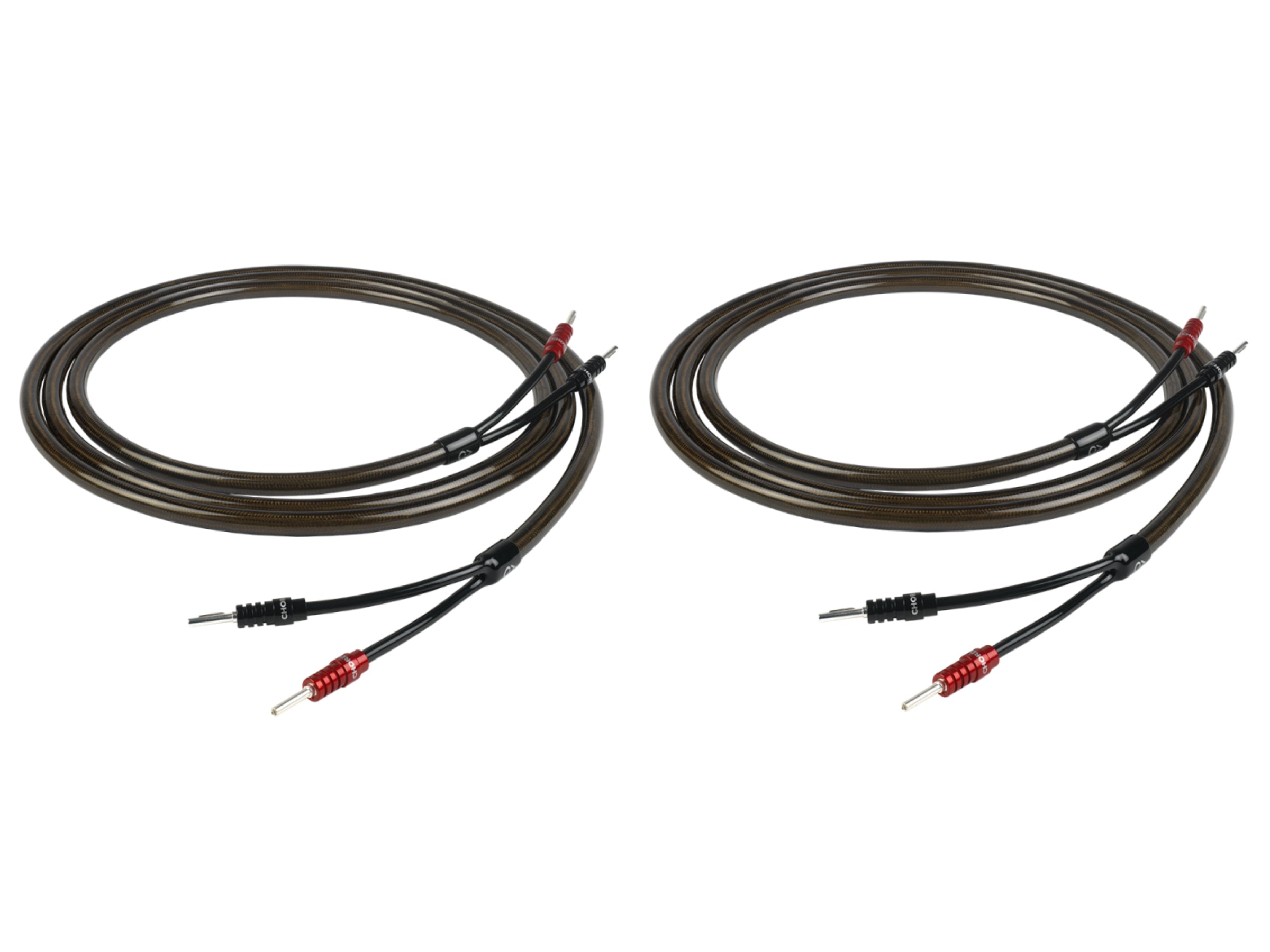 Chord EpicX Speaker Cable - Terminated Pair (Banana to Banana)